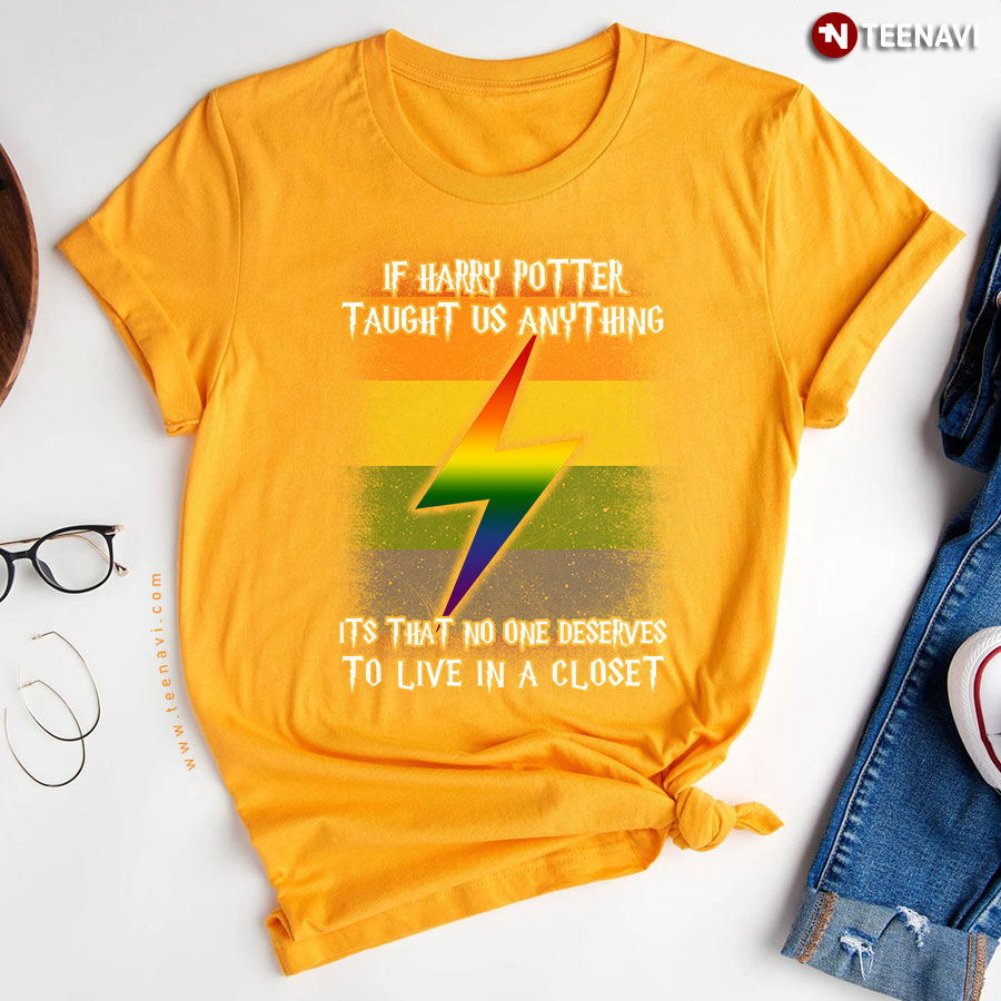 Harry Potter Taught Us Anything No One Deserves Live Closet