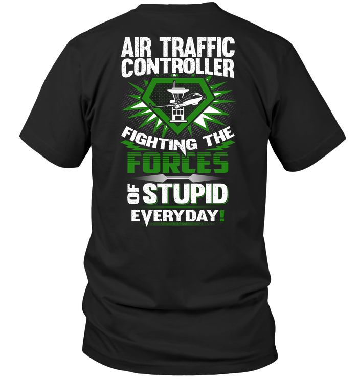 Air Traffic Controller Fighting The Forces Of Stupid Everyday