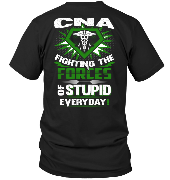 CNA Fighting The Forces Of Stupid Everyday