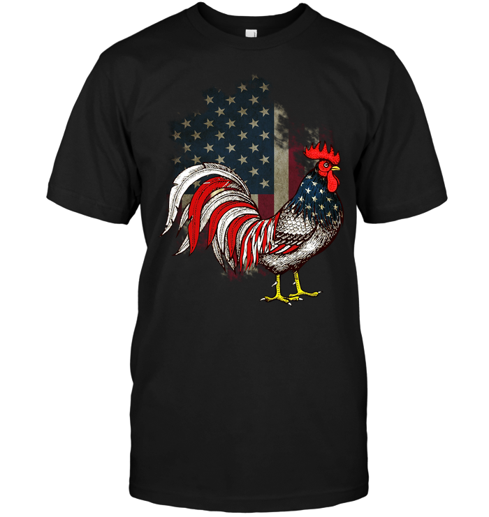 Chicken Flag American