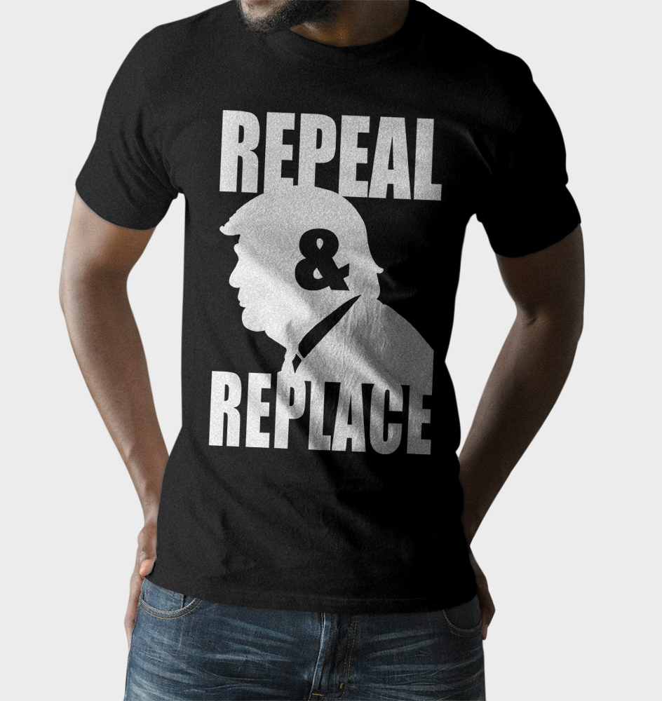 Donald Trump: Repeal & Replace