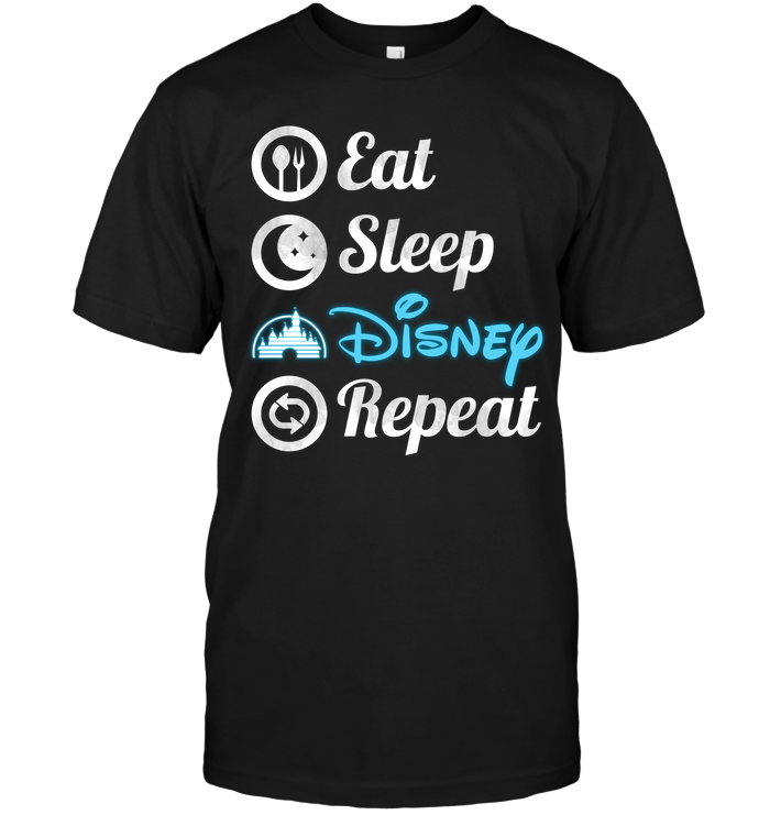 Eat Sleep Disney Repeat