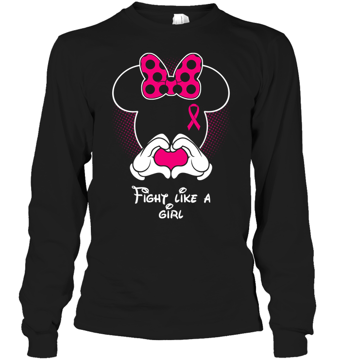 Minnie Mouse Fight Like A Girl