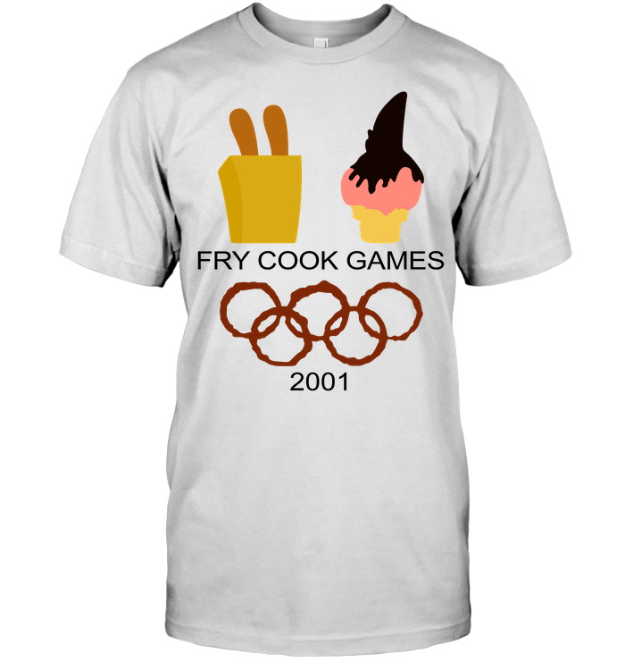 Fry Cook Games 2001