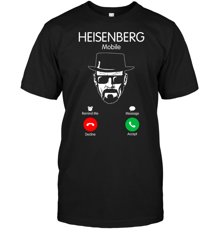Heisenberg Mobile Remind Me Message Decline Accept
