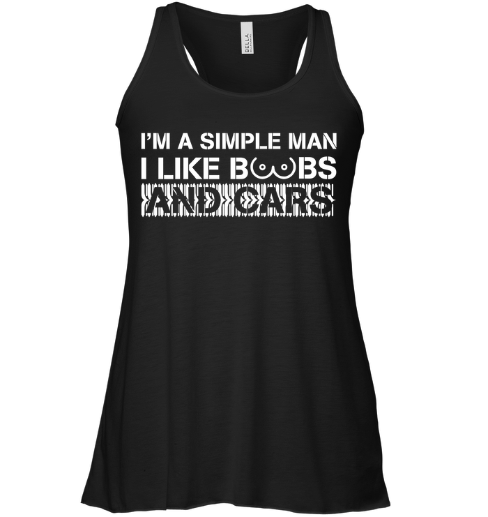 I Am A Simple Man I Like Boobs By Novalia