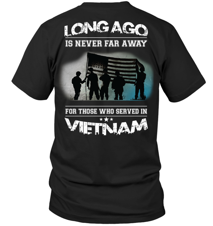 Long Ago Is Never Far Away For Those Who Served In VietNam