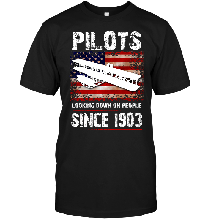 Pilots Looking Down On People Since 1903