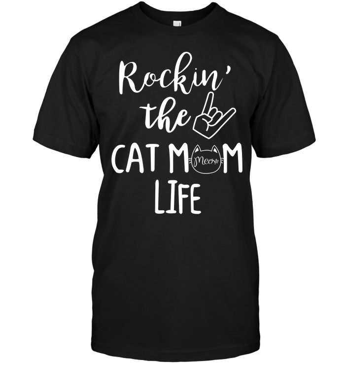 Rockin' The Cat Mom Life