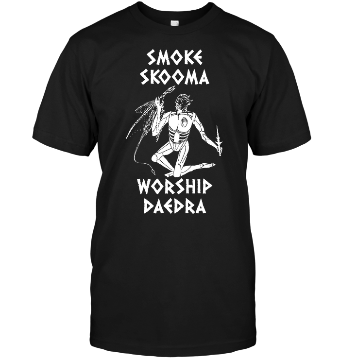 Smoke Skooma Worship Daedra