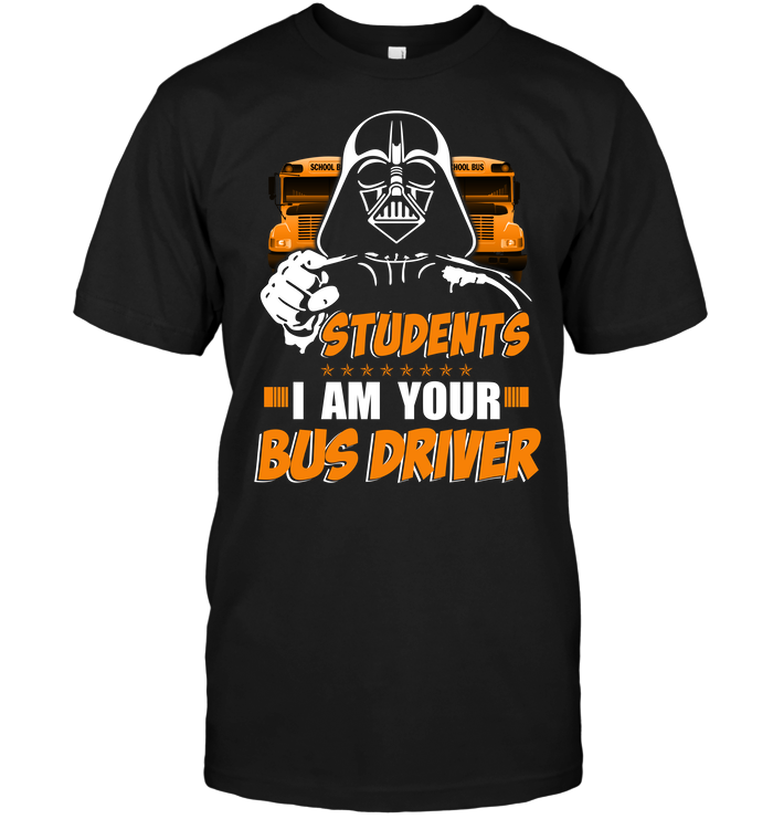 Darth Vader: Students I Am Your Bus Driver
