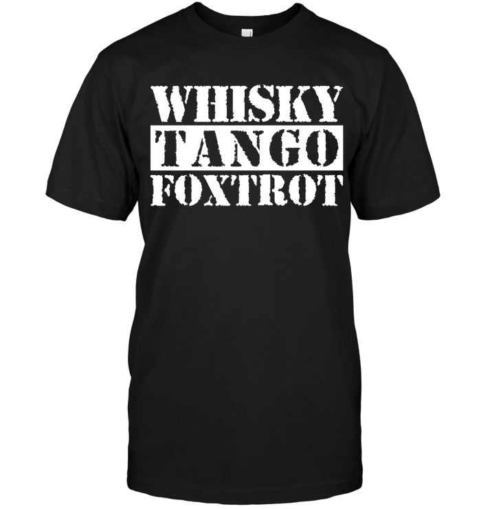 Whisky Tango Foxtrot