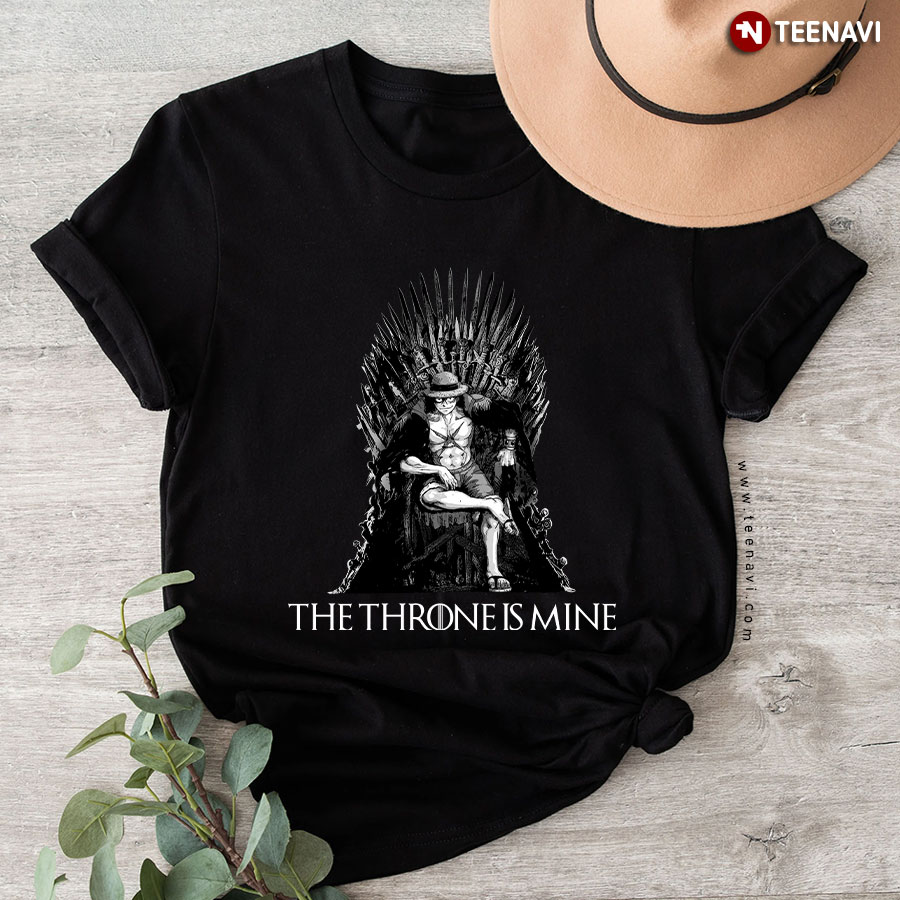 Monkey D. Luffy: The Throne Is Mine T-Shirt
