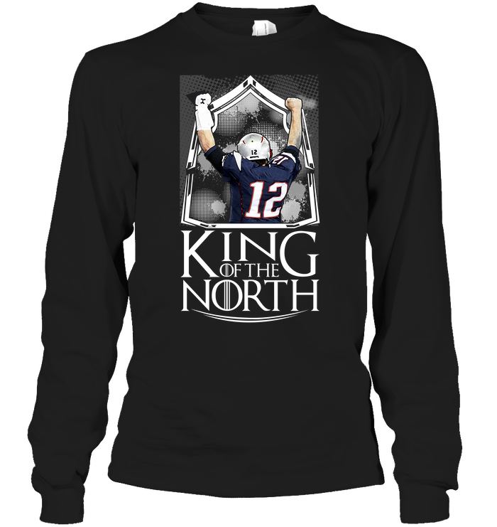 king of the north steelers shirt