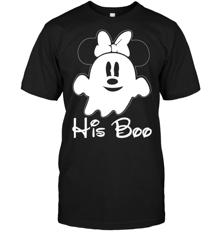 Disney Minnie Halloween: His Boo T-Shirt