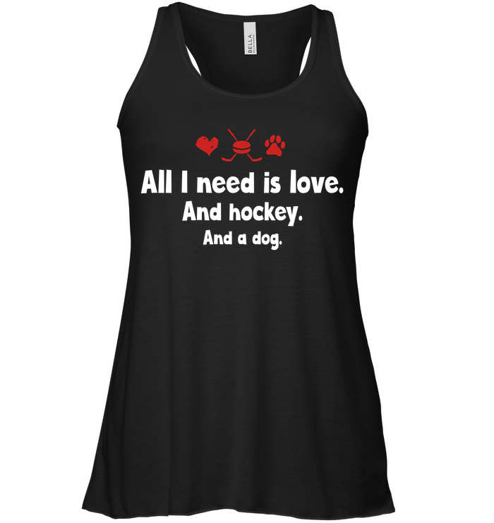 All I Need Is Love And Hockey And A Dog Tank
