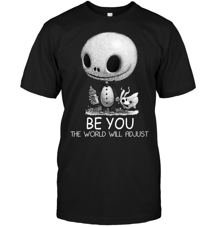 The Nightmare Before Christmas: Be You The World Will Adjust