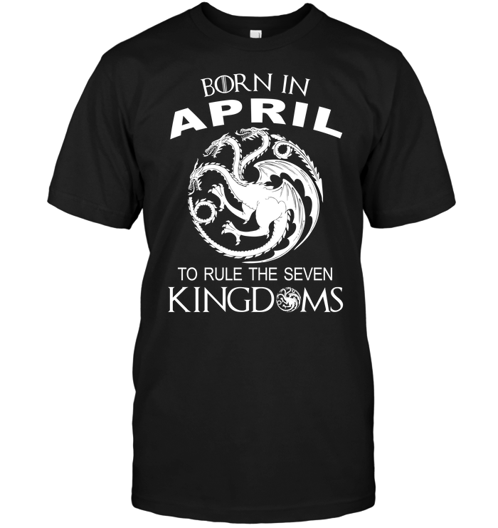 Game Of Thrones: Born In April To Rule The Seven Kingdoms