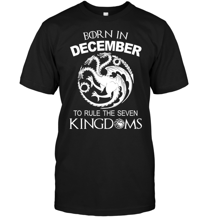 Game Of Thrones: Born In December To Rule The Seven Kingdoms