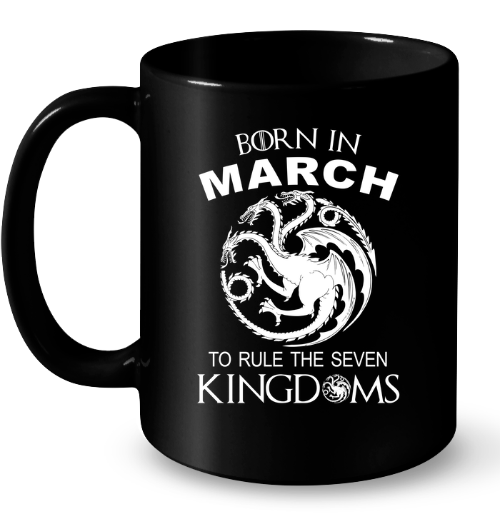 Game Thrones Born March Rule Seven Kingdoms