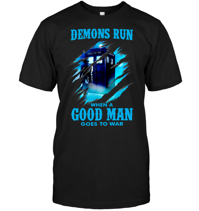 Doctor Who: Demons Run When A Good Man Goes To War