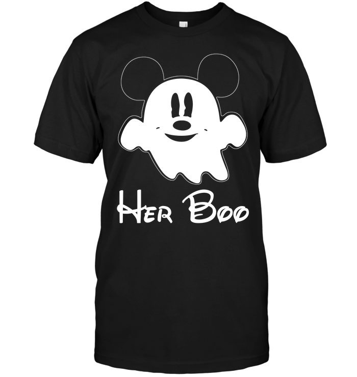 Disney Mickey Halloween: Her Boo