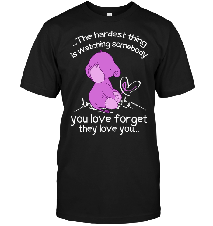 Elephant: The Hardest Thing Is Watching Somebody You Love Forget They Love You