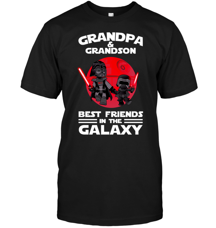Star Wars: Grandpa & Grandson Best Friends In The Galaxy