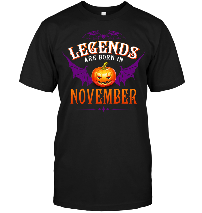 Halloween: Legends Are Born In November