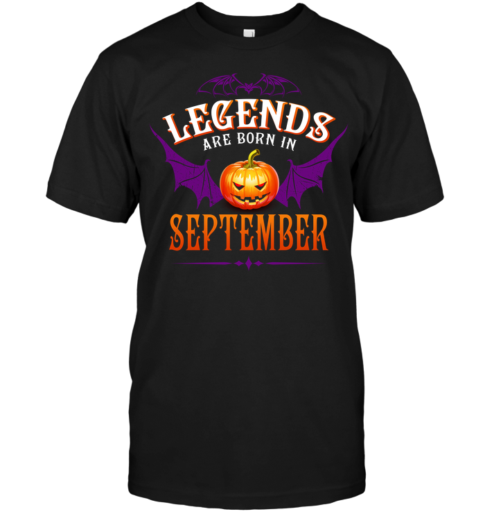 Halloween: Legends Are Born In September