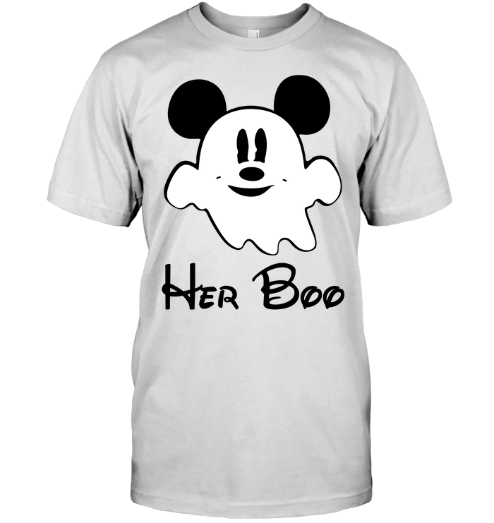 Disney Mickey Halloween: Her Boo (Version White)