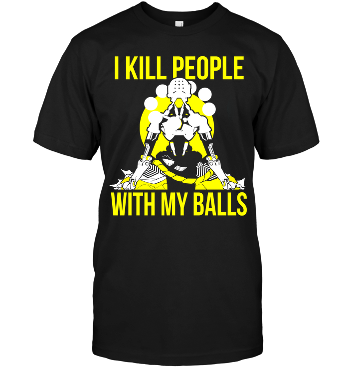 Zenyatta: Kill People With My Balls