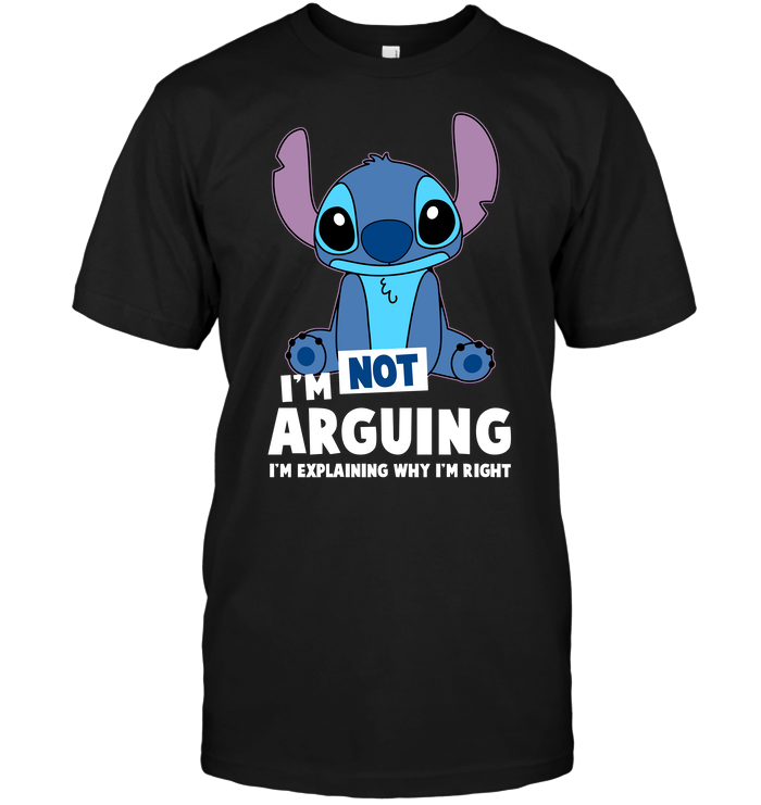 Stitch: I'm Not Arguing I'm Explaining Why I'm Right