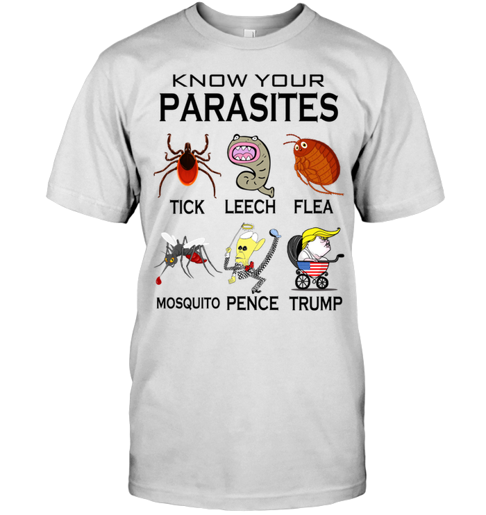 Know Your Parasites Tick Leech Flea Mosquito Pence Trump