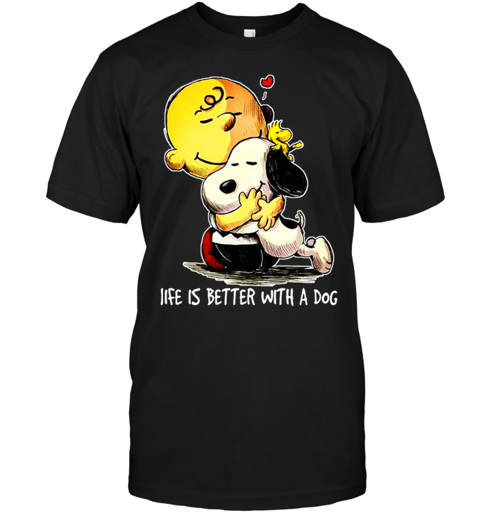 Snoopy and Charlie Brown: Life is Better With A Dog