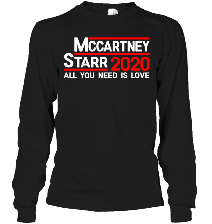 Mccartney Starr 2020 All You Need Is Love Long Sleeve