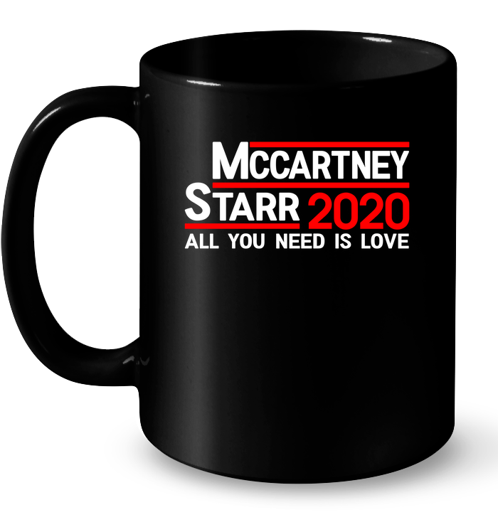 Mccartney Starr 2020 All You Need Is Love Mug