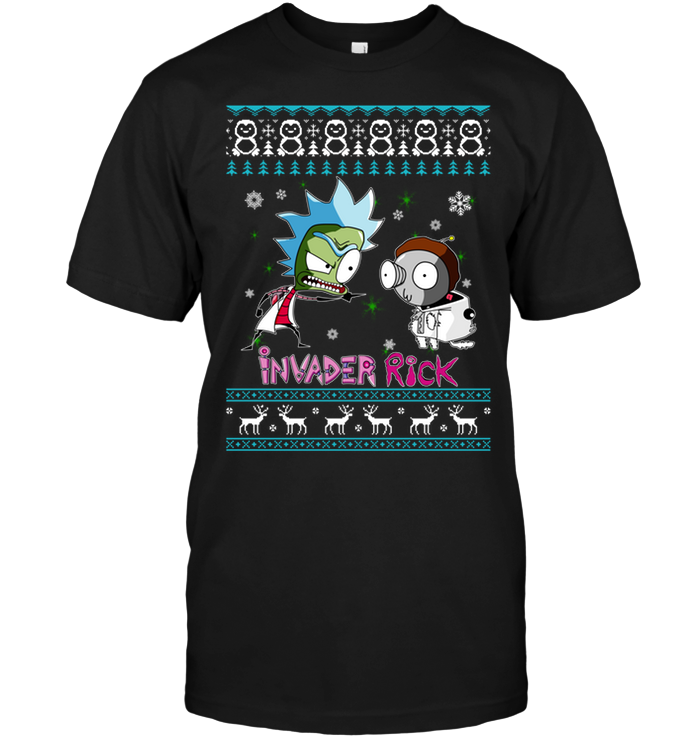 Rick and Morty: Invader Zim Rick Ugly Christmas