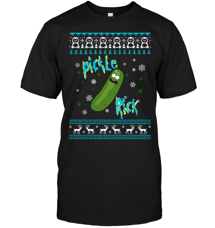 Rick and Morty: Pickle Rick Ugly Christmas