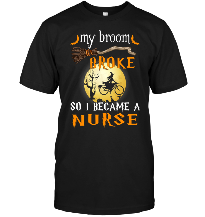 Halloween: My Broom Broke So I Became A Nurse