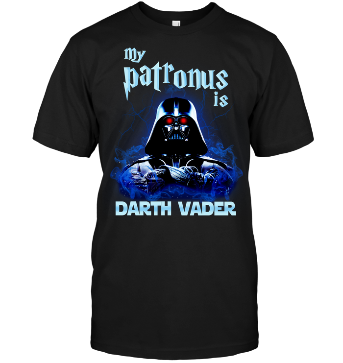 My Patronus Is Darth Vader