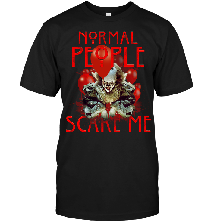 IT: Normal People Scare Me