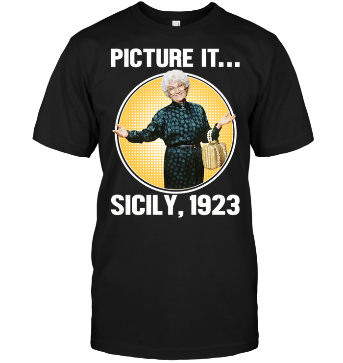 The Golden Girls: Picture It Sicily 1923