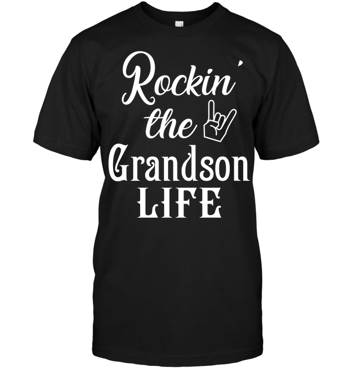 Rockin' The Grandson Life
