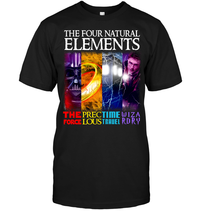 The Four Natural Elements The Force Precious Time Travel Wizardry