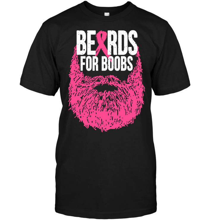 Breast Cancer: Beards For Boobs