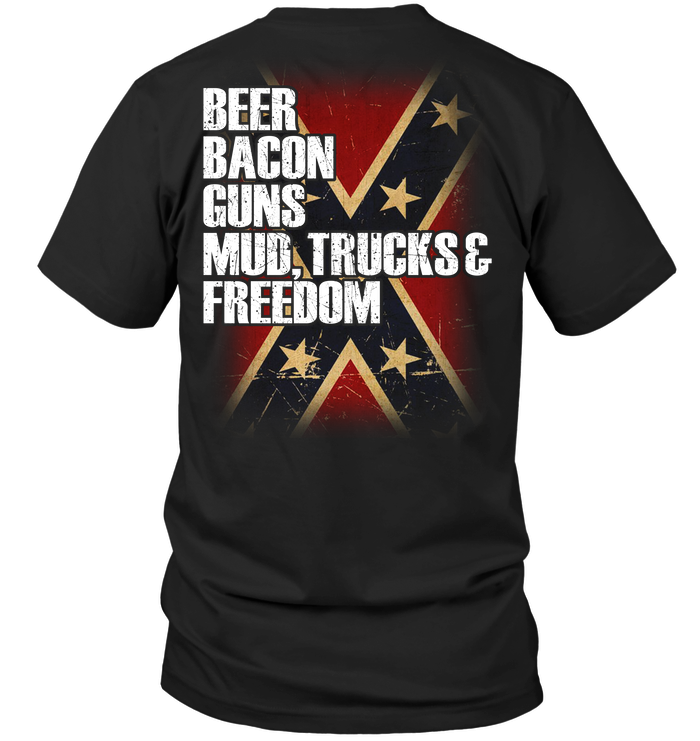 Beer Bacon Guns Mud Trucks And Freedom