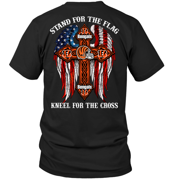 Cincinnati Bengals: Stand For The Flag Kneel For The Cross