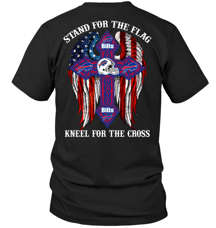 Buffalo Bills: Stand For The Flag Kneel For The Cross