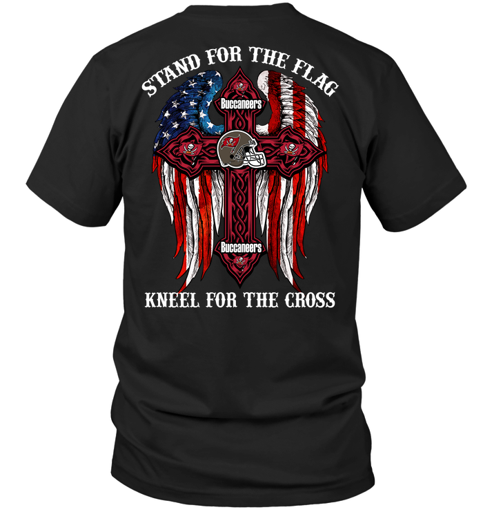 Tampa Bay Buccaneers: Stand For The Flag Kneel For The Cross